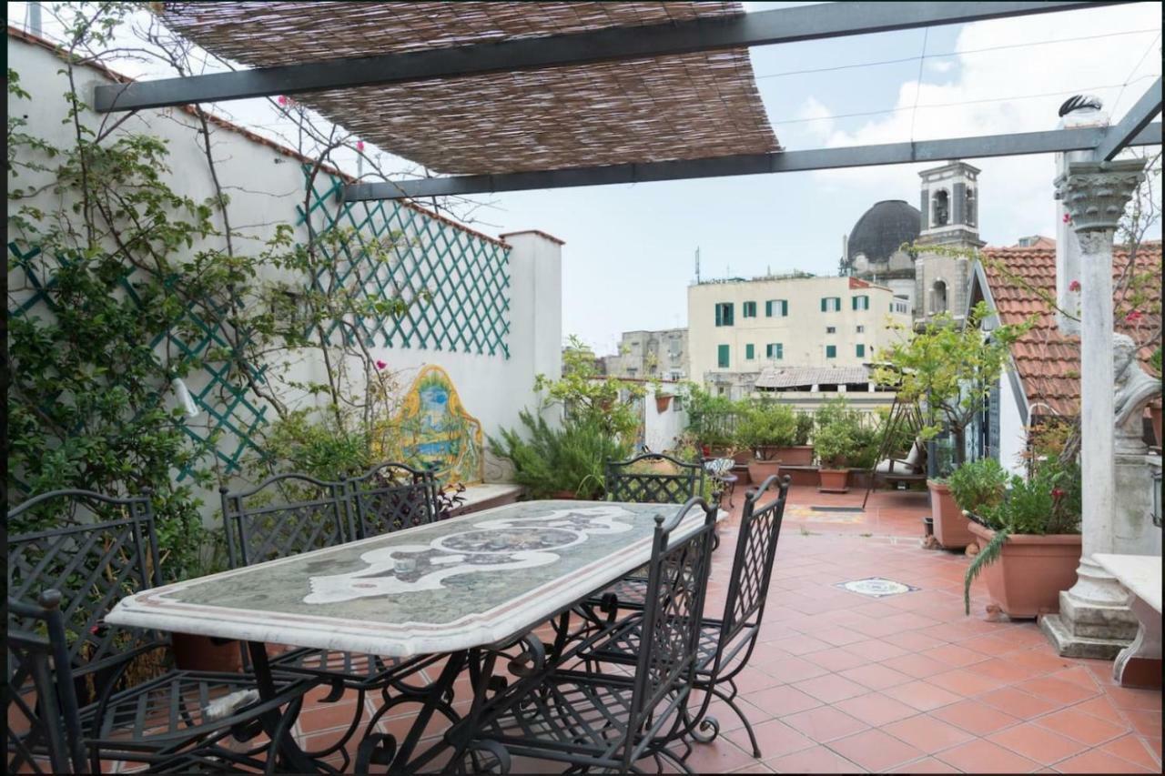 Duomo Terrace Lejlighed Napoli Eksteriør billede