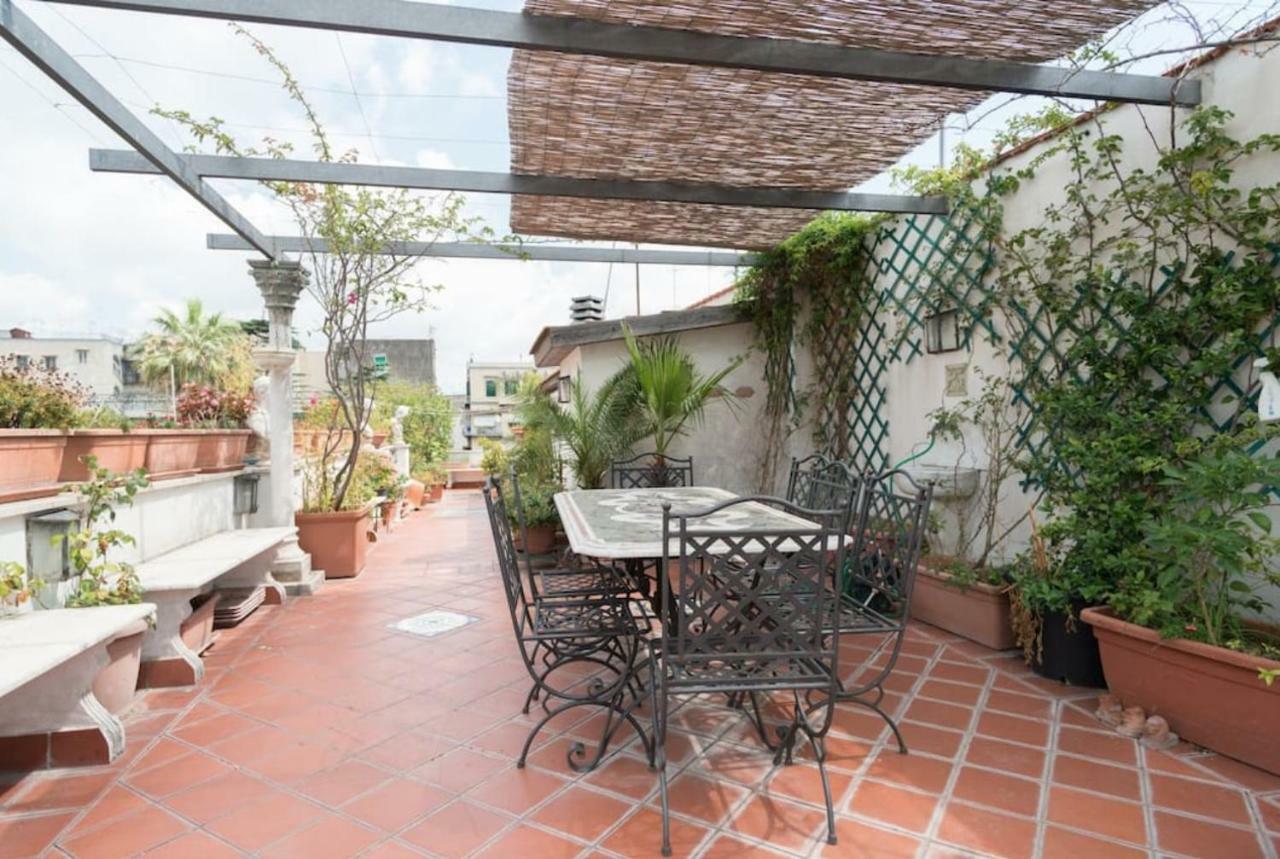Duomo Terrace Lejlighed Napoli Eksteriør billede