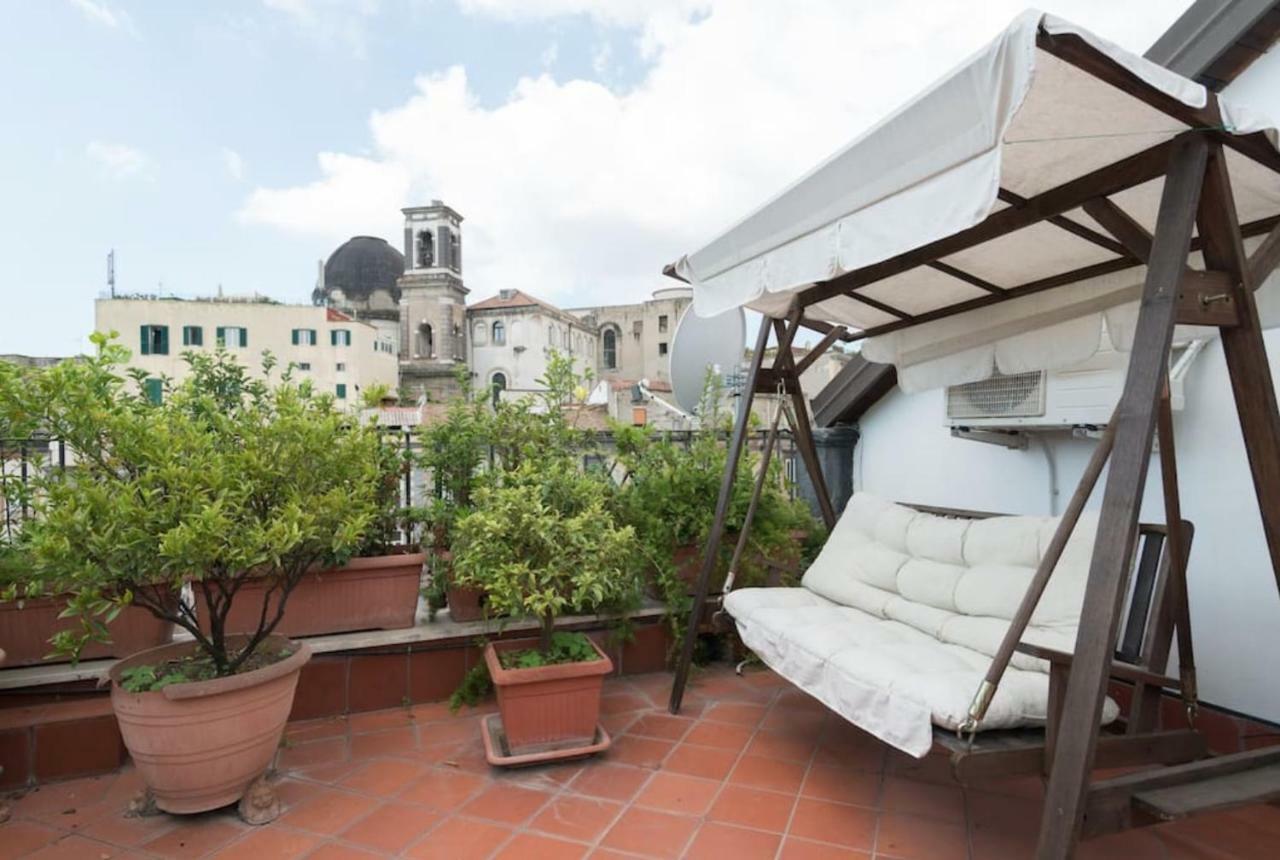 Duomo Terrace Lejlighed Napoli Eksteriør billede