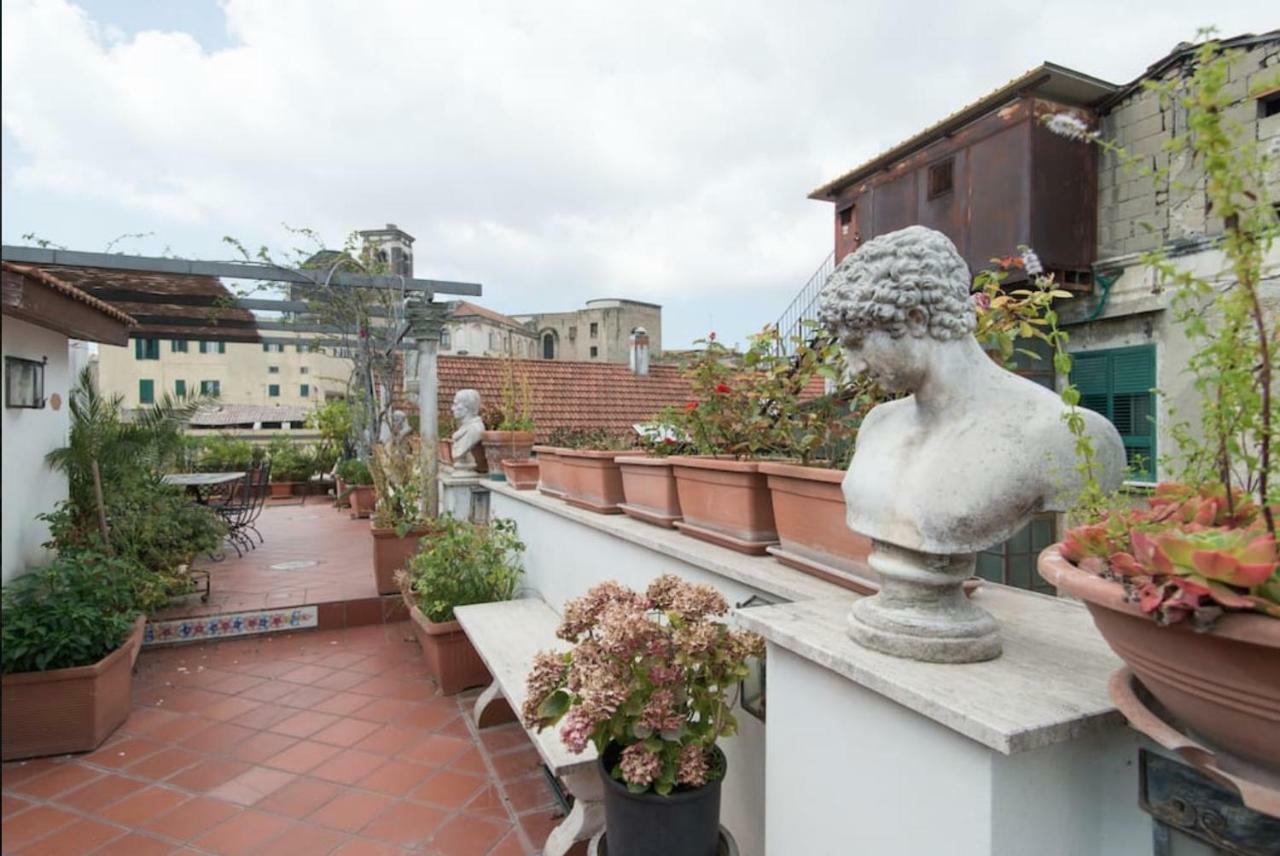 Duomo Terrace Lejlighed Napoli Eksteriør billede