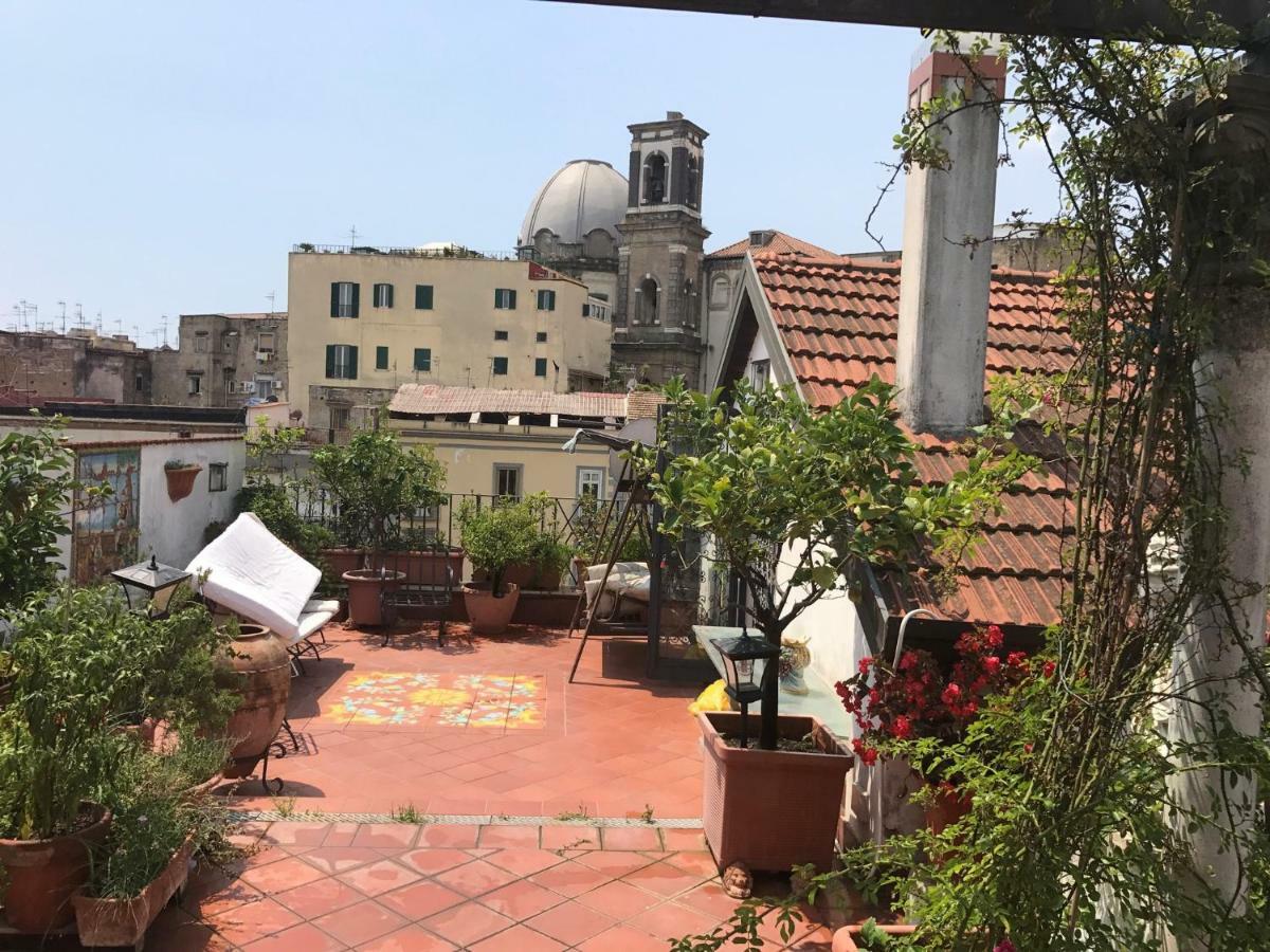 Duomo Terrace Lejlighed Napoli Eksteriør billede